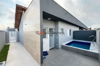 Casa de condomínio com 2 quartos, cibratel ii, itanhaém - r$ 320 mil, cod: 1781