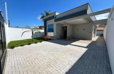 Casa com 3 dorms, cibratel ii, itanhaém - r$ 820 mil, cod: 1807