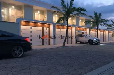 Sobrado de condomínio com 2 dorms, cibratel i, itanhaém - r$ 450 mil, cod: 1909