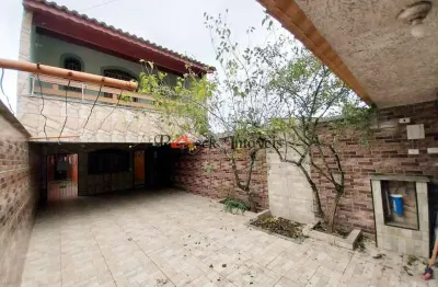 Sobrado com 2 dorms, jardim magalhães, itanhaém - r$ 369 mil, cod: 1946
