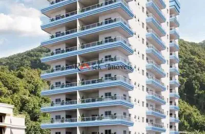 Apartamento com 1 dorm, centro, mongaguá - r$ 320 mil, cod: 1988