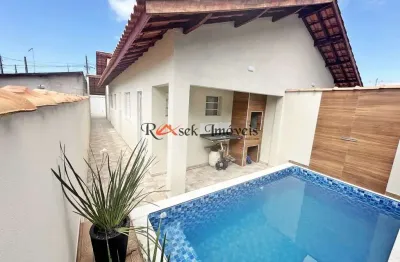 Casa com 2 quartos, jardim magalhães, itanhaém - r$ 309 mil, cod: 2020