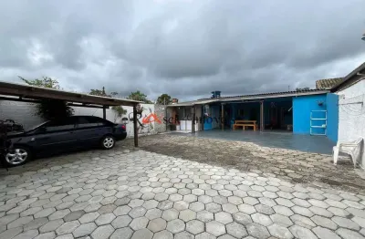 Casa com 2 quartos, jardim magalhães, itanhaém - r$ 235 mil, cod: 2031