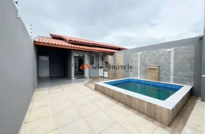 Casa com 3 quartos, nova itanhaém, itanhaém - r$ 369 mil, cod: 2044