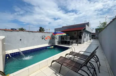 Casa com 2 quartos, jardim jamaica, itanhaém - r$ 350 mil, cod: 2046