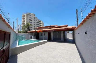 Casa com 3 dorms, vila atlântica, mongaguá - r$ 720 mil, cod: 2054