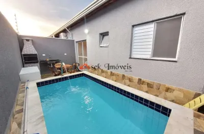 Casa de condomínio com 2 dorms, cibratel ii, itanhaém - r$ 260 mil, cod: 2085