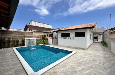 Casa com 3 quartos, jardim satélite, itanhaém - r$ 690 mil, cod: 2093