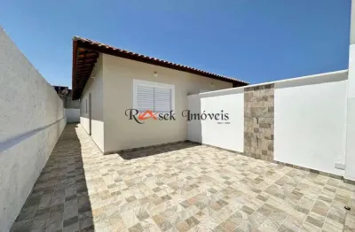 Casa com 2 quartos, bopiranga, itanhaém - r$ 270 mil, cod: 2099