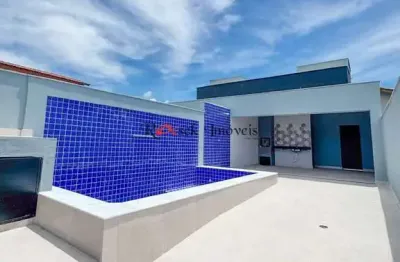 Casa com 3 quartos, bopiranga, itanhaém - r$ 460 mil, cod: 2156