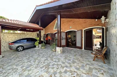 Casa com 4 quartos, cibratel i, itanhaém - r$ 900 mil, cod: 2176