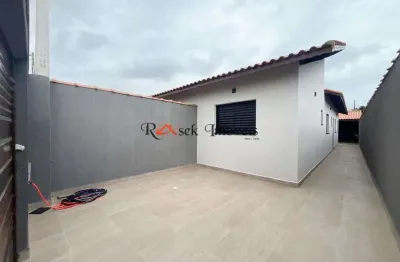 Casa com 2 quartos, tupy, itanhaém - r$ 315 mil, cod: 2186
