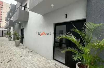 Sobrado de condomínio com 2 quartos, praia dos sonhos, itanhaém - r$ 599 mil, cod: 2198