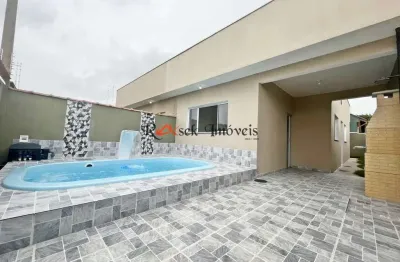 Casa com 2 quartos, jardim regina, itanhaém - r$ 320 mil, cod: 2208