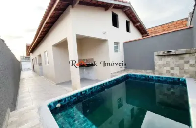 Casa com 2 quartos à venda no Balneário Tupy, Itanhaém 