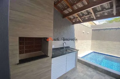 Casa com 2 quartos à venda no Balneário Tupy, Itanhaém 