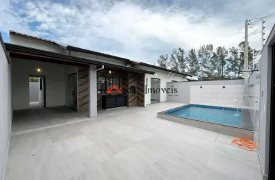 Casa com 3 quartos, jardim são fernando, itanhaém - r$ 550 mil, cod: 2235