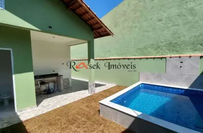 Casa com 2 quartos, jardim das palmeiras, itanhaém - r$ 339 mil, cod: 2247