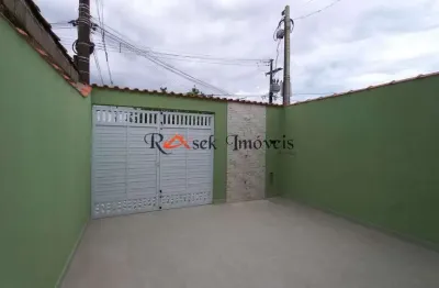 Casa com 2 quartos, balneário copacabana, mongaguá - r$ 339 mil, cod: 2248