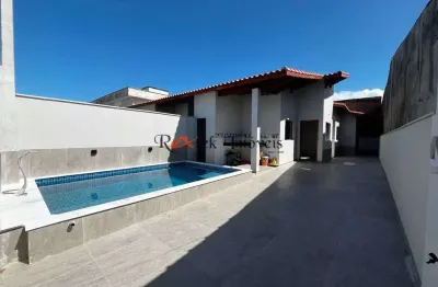 Casa com 3 quartos, bopiranga, itanhaém - r$ 485 mil, cod: 2250