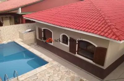 Casa com 5 quartos, cibratel i, itanhaém - r$ 690 mil, cod: 2260