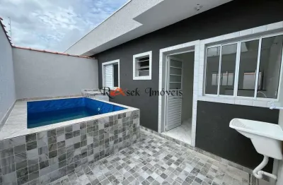 Casa com 2 quartos, cibratel ii, itanhaém - r$ 249 mil, cod: 2264