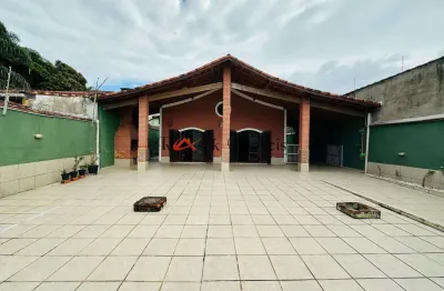 Casa com 4 quartos, parque augustus, itanhaém - r$ 500 mil, cod: 2269