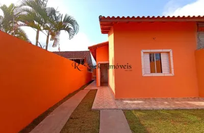 Casa com 2 quartos, jardim regina, itanhaém - r$ 289 mil, cod: 2280