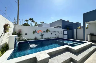 Casa com 3 quartos, jardim grandesp, itanhaém - r$ 850 mil, cod: 2282