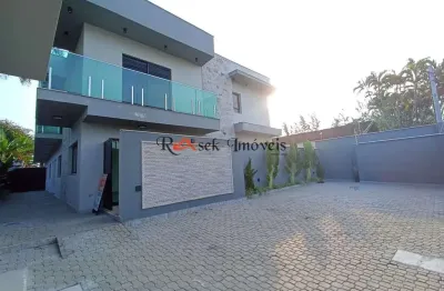Sobrado de condomínio com 2 quartos, bopiranga, itanhaém - r$ 699 mil, cod: 2283
