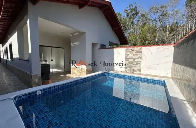 Casa com 2 quartos, verde mar, itanhaém - r$ 339 mil, cod: 2286