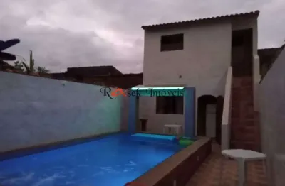 Casa com 2 quartos, vila verde mar, itanhaém - r$ 320 mil, cod: 2295