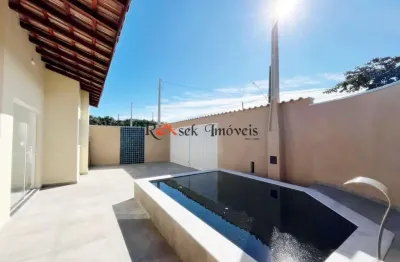 Casa com 3 quartos, cibratel ii, itanhaém - r$ 490 mil, cod: 2304