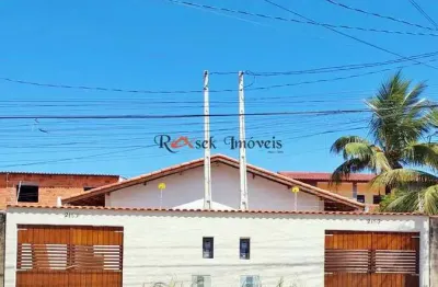Casa com 2 quartos, jardim magalhães, itanhaém - r$ 298 mil, cod: 2308