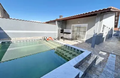 Casa com 3 quartos, bopiranga, itanhaém - r$ 580 mil, cod: 2318