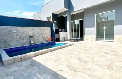 Casa com 2 quartos, plataforma, mongaguá - r$ 400 mil, cod: 2321