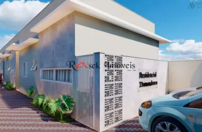 Casa com 2 quartos, cibratel ii, itanhaém - r$ 280 mil, cod: 2323