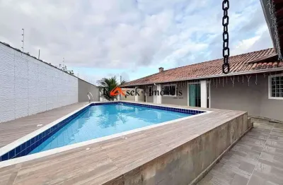 Casa com 3 quartos, jamaica, itanhaém - r$ 469 mil, cod: 2333