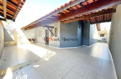 Casa com 3 quartos, jardim regina, itanhaém - r$ 480 mil, cod: 2339