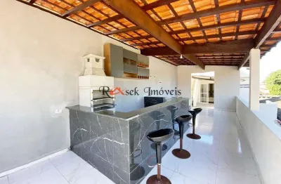 Casa com 3 quartos, jardim palmeiras, itanhaém - r$ 330 mil, cod: 2342
