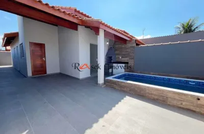 Casa com 2 quartos, nova itanhaém, itanhaém - r$ 350 mil, cod: 2362