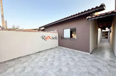 Casa com 2 quartos, jardim magalhães, itanhaém - r$ 270 mil, cod: 720