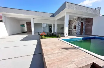 Casa com 3 quartos, jardim regina, itanhaém - r$ 749 mil, cod: 2374