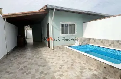 Casa com 2 quartos, jardim lindomar, itanhaém - r$ 310 mil, cod: 2387