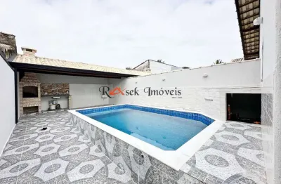 Casa com 2 quartos, jardim grandesp, itanhaém - r$ 379 mil, cod: 2393