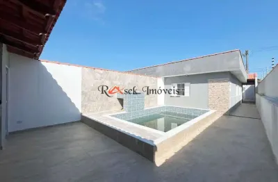 Casa com 3 quartos, cibratel ii, itanhaém - r$ 450 mil, cod: 2171