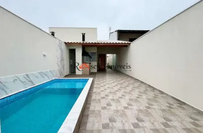 Casa com 2 quartos, nossa senhora sion, itanhaém - r$ 330 mil, cod: 2414