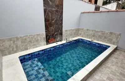 Casa com 2 quartos, santa eugênia, mongaguá - r$ 479 mil, cod: 2419