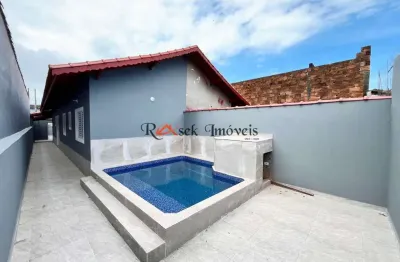 Casa com 2 quartos, copacabana paulista, mongaguá - r$ 349 mil, cod: 2426