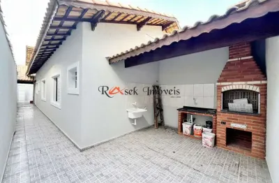 Casa com 2 quartos, belas artes, itanhaém - r$ 350 mil, cod: 2421